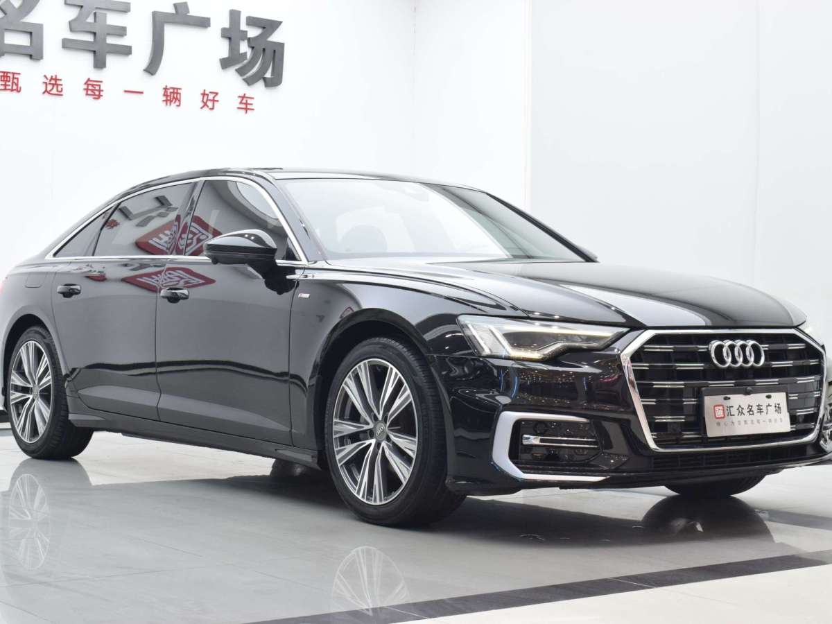 奧迪 奧迪A6L  2019款 40 TFSI 豪華動(dòng)感型圖片