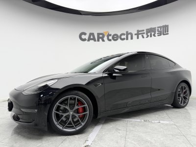 2021年6月 特斯拉 Model 3 Performance高性能全輪驅(qū)動(dòng)版圖片