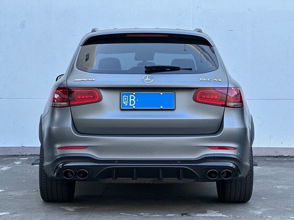 2021年9月奔馳 奔馳GLC AMG  2020款 AMG GLC 43 4MATIC