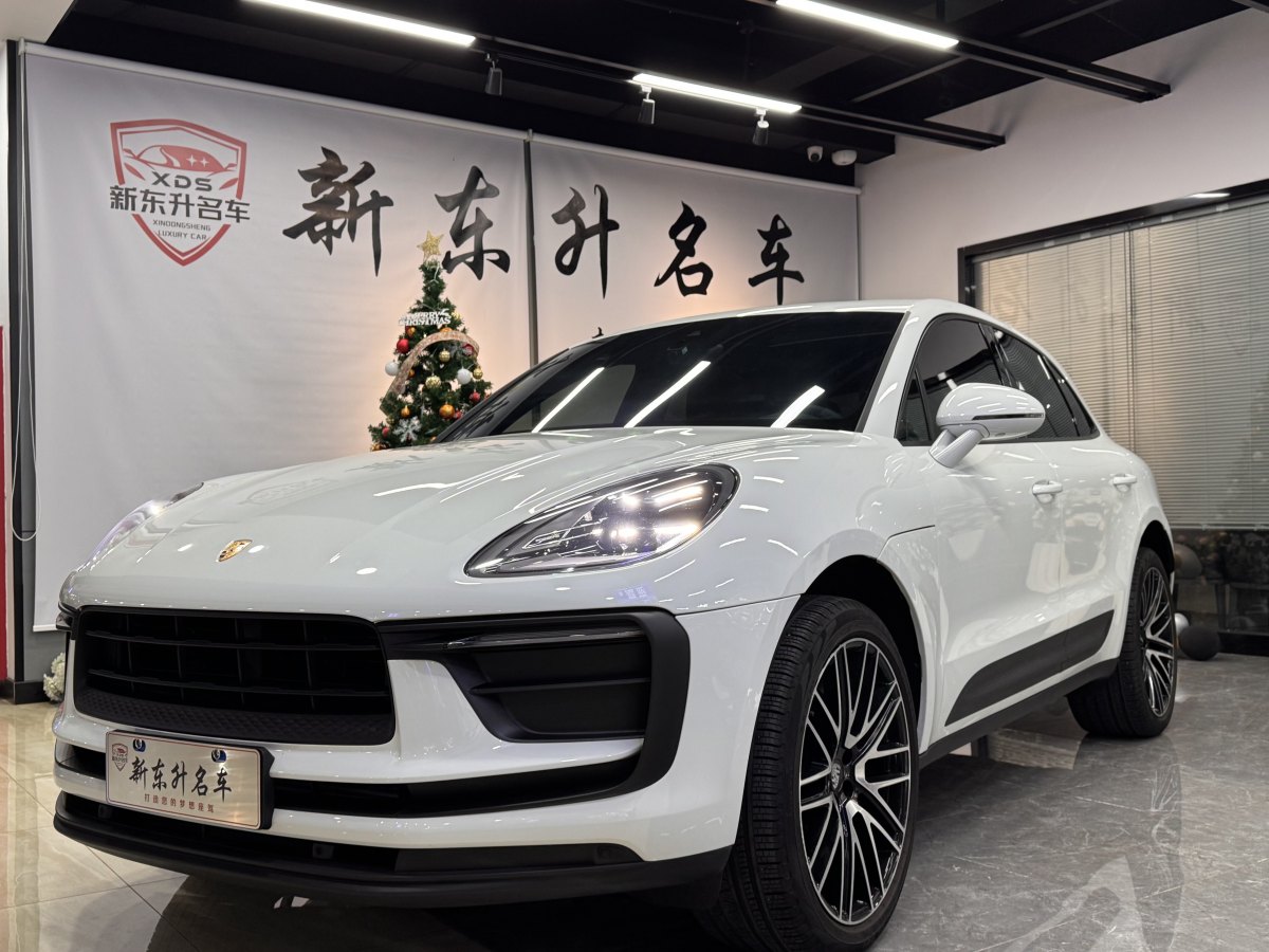 保時捷 Macan  2023款 Macan 2.0T圖片