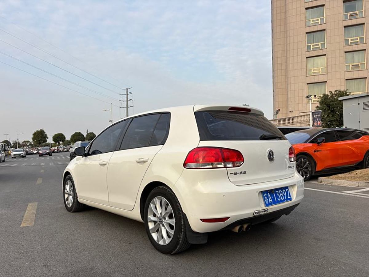 大眾 高爾夫  2012款 1.4TSI 自動(dòng)舒適型圖片