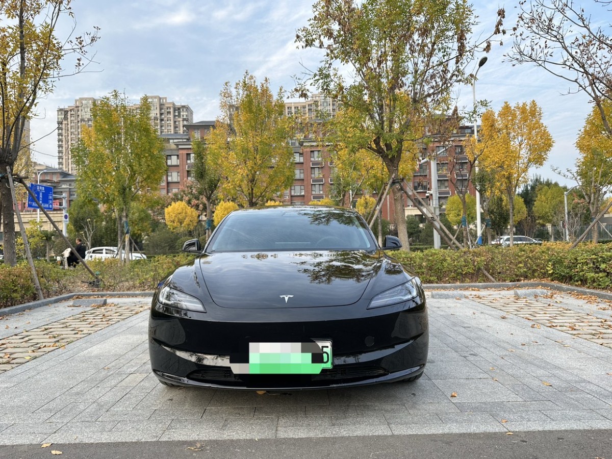 特斯拉 Model 3  2023款 煥新版 后輪驅(qū)動(dòng)圖片