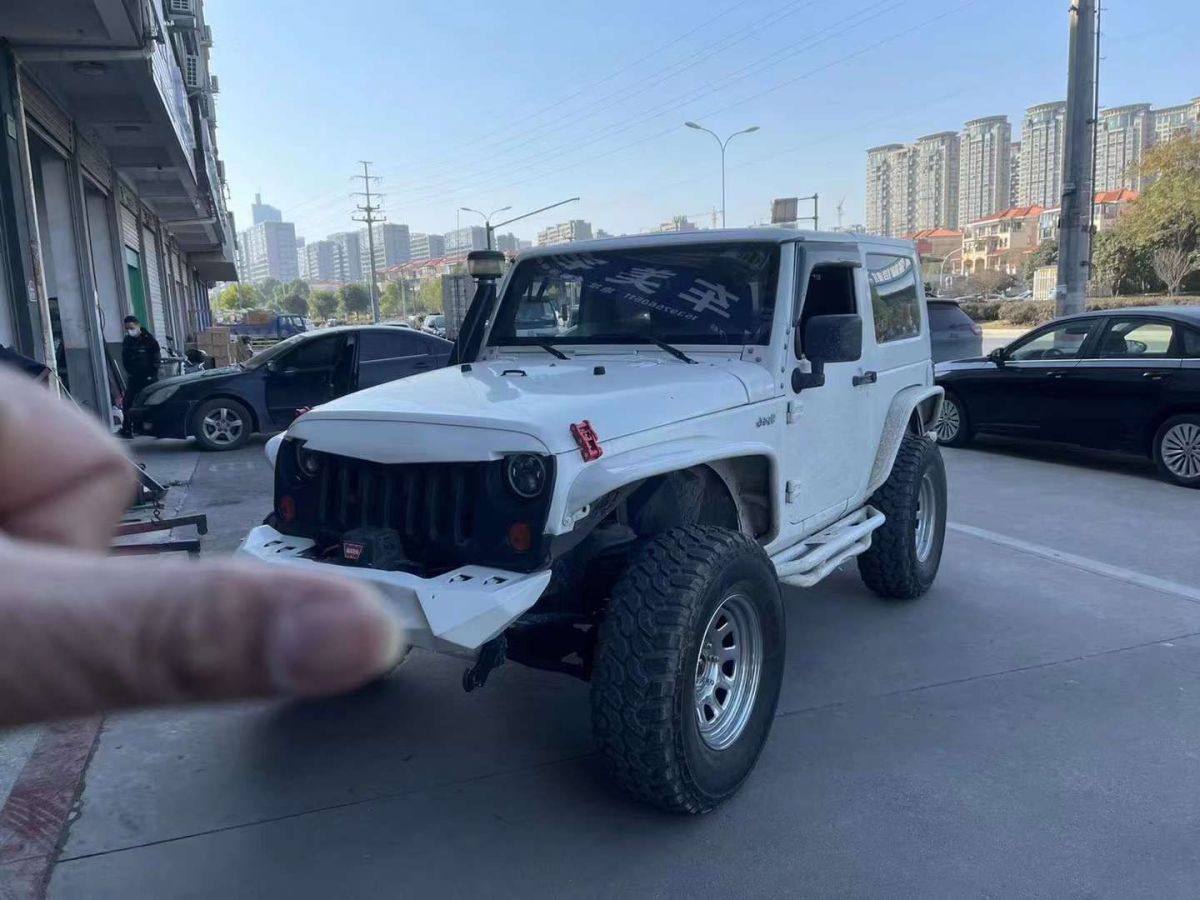 8l rubicon 两门版