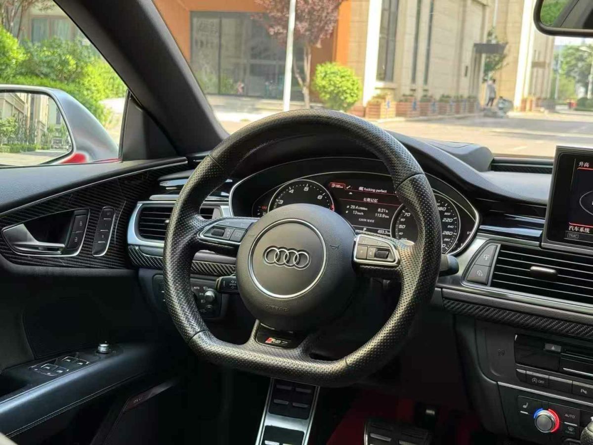 奧迪 奧迪RS 3  2017款 RS 3 2.5T Limousine圖片
