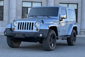 牧马人 Jeep 3.6L Sahara 极地版