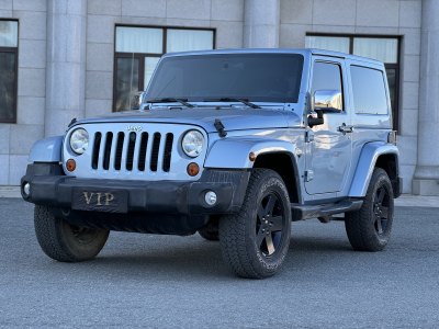 2013年8月 Jeep 牧馬人(進(jìn)口) 3.6L Sahara 極地版圖片