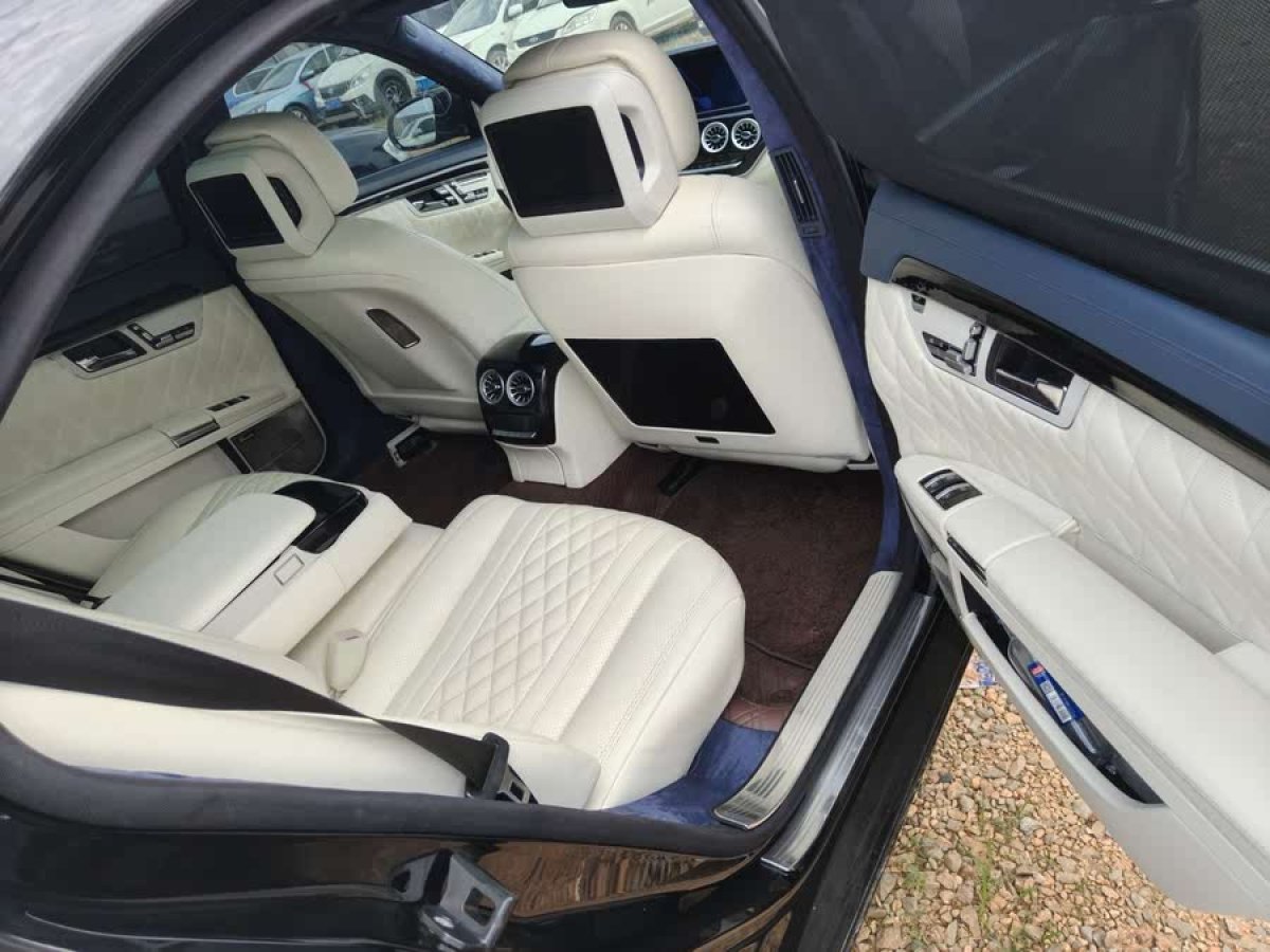 奔馳 奔馳S級(jí)  2012款 S 350 L 4MATIC Grand Edition圖片