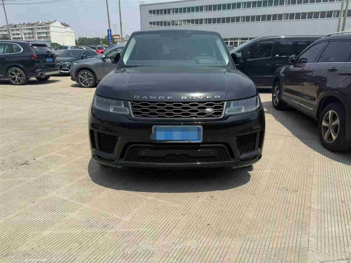 路虎 攬勝運動版  2020款 3.0 L6 HSE DYNAMIC圖片