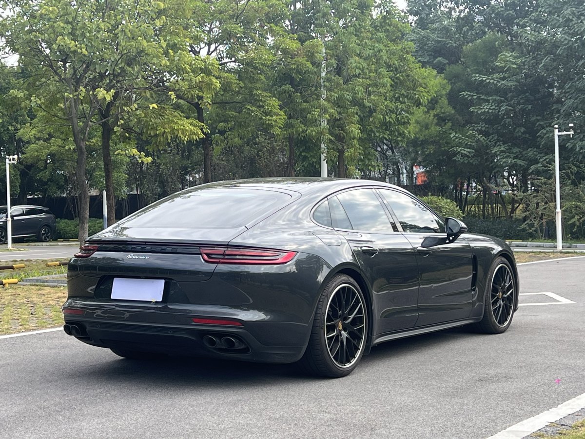 2018年10月保時捷 Panamera  2017款 Panamera 3.0T