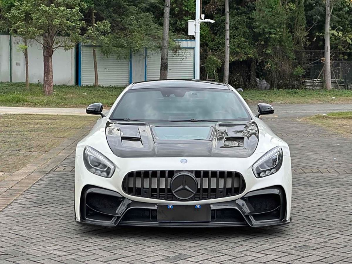 奔馳 奔馳AMG GT  2015款 AMG GT S圖片