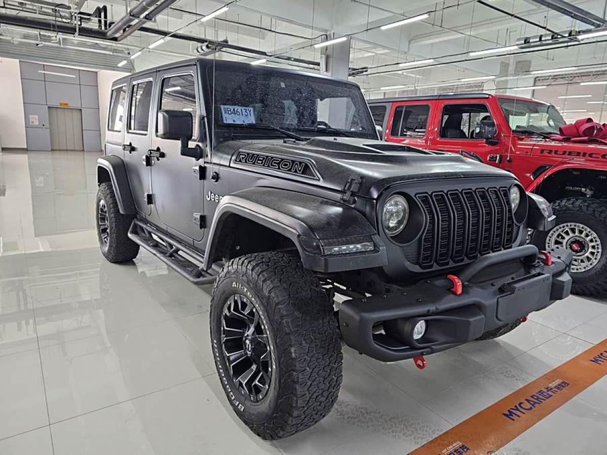 Jeep 牧馬人  2017款 3.0L Sahara 四門舒享版圖片