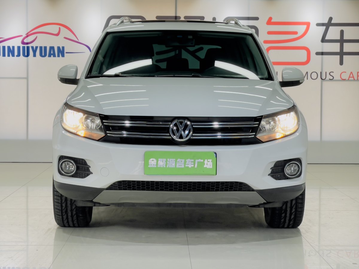 大眾 Tiguan  2016款 2.0TSI 四驅(qū)標(biāo)準(zhǔn)型圖片