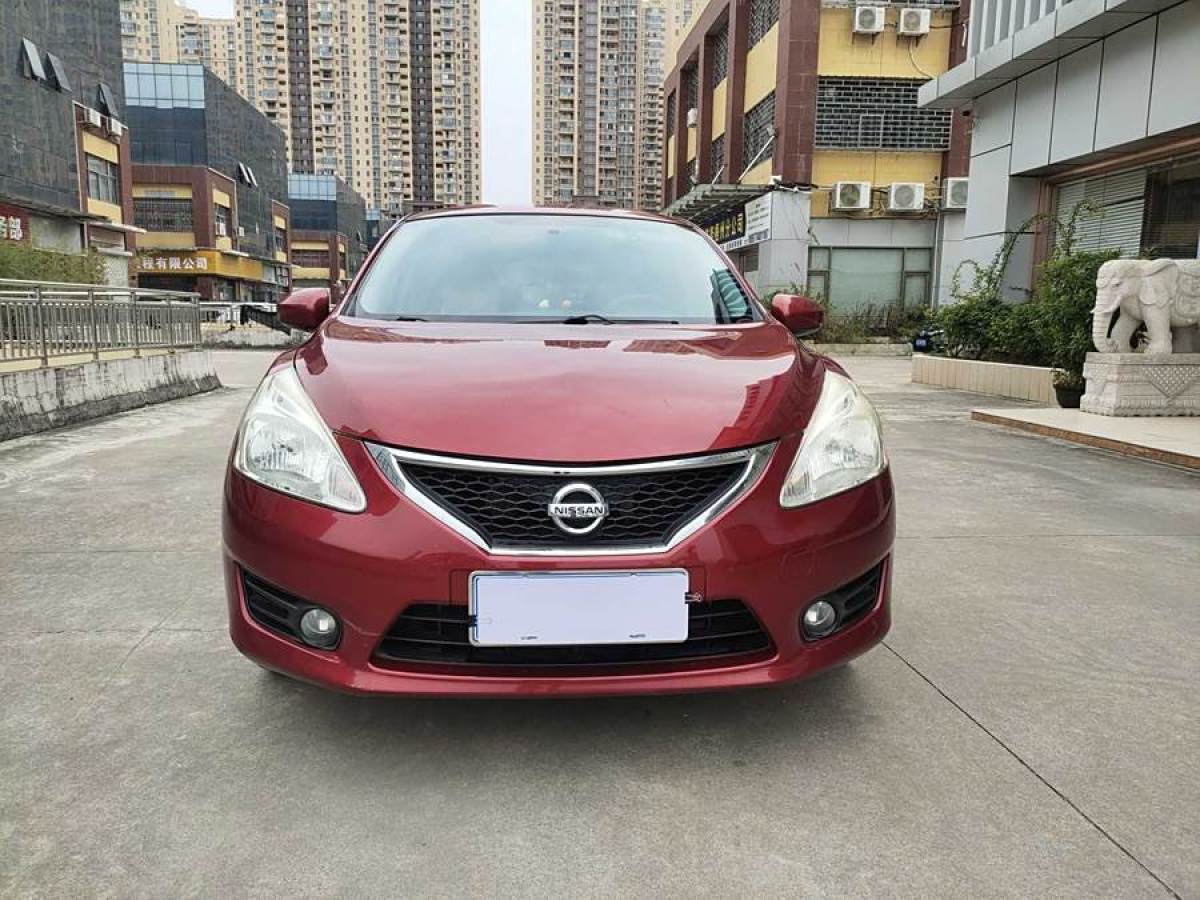 日產(chǎn) 騏達(dá)  2011款 1.6L CVT舒適型圖片