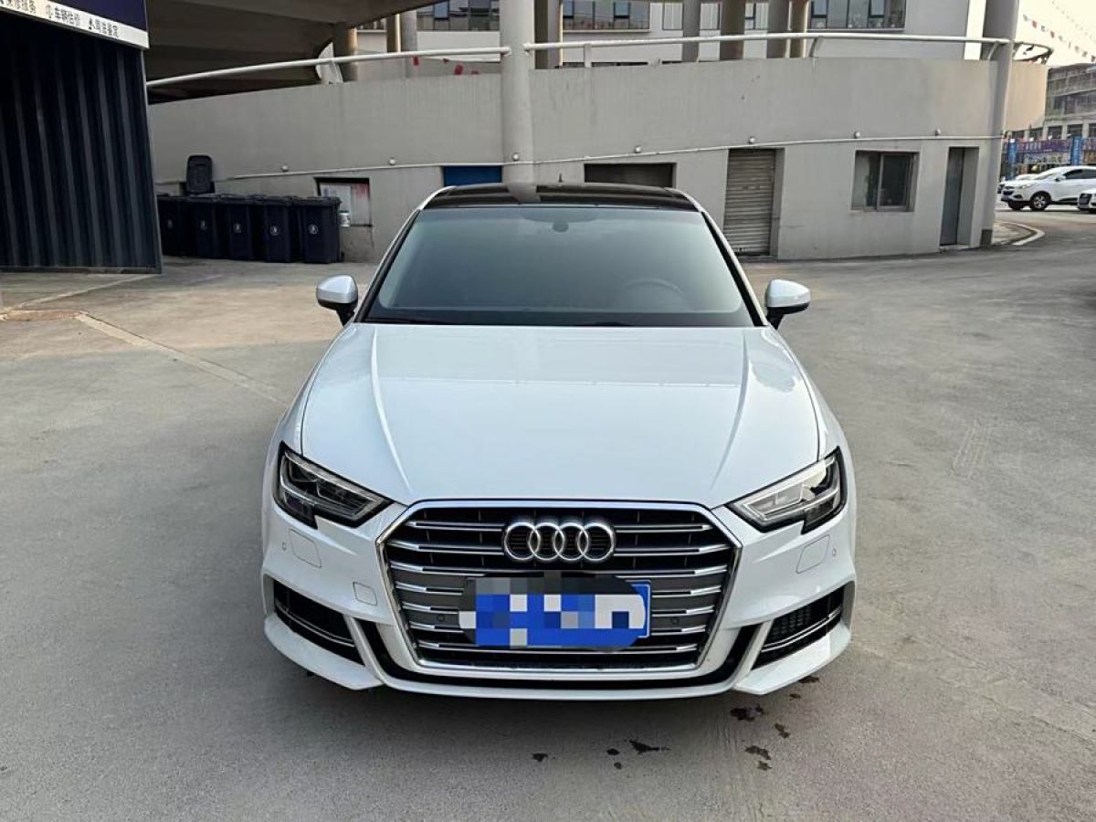 奧迪 奧迪A3  2020款 改款 Sportback 35 TFSI 進取型 國VI圖片