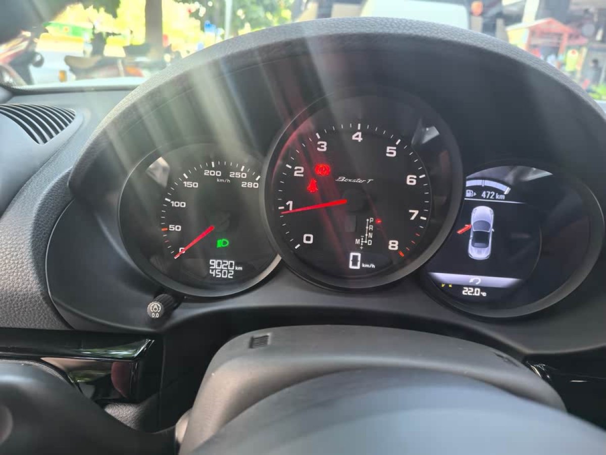保時(shí)捷 718  2019款 Boxster 2.0T圖片