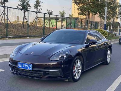 2018年8月 保時(shí)捷 Panamera Panamera 3.0T圖片