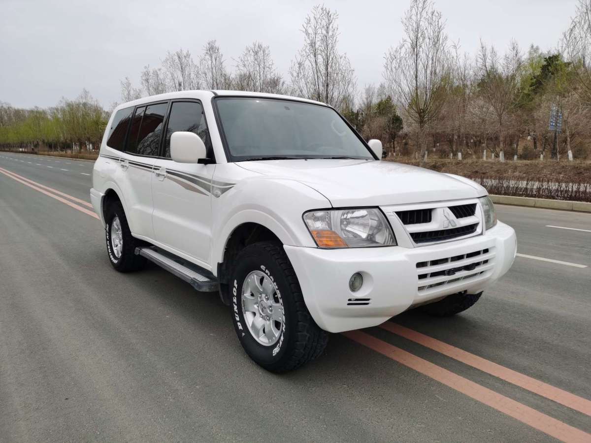 三菱 帕傑羅 2008款 v73 3.0l mt gl圖片