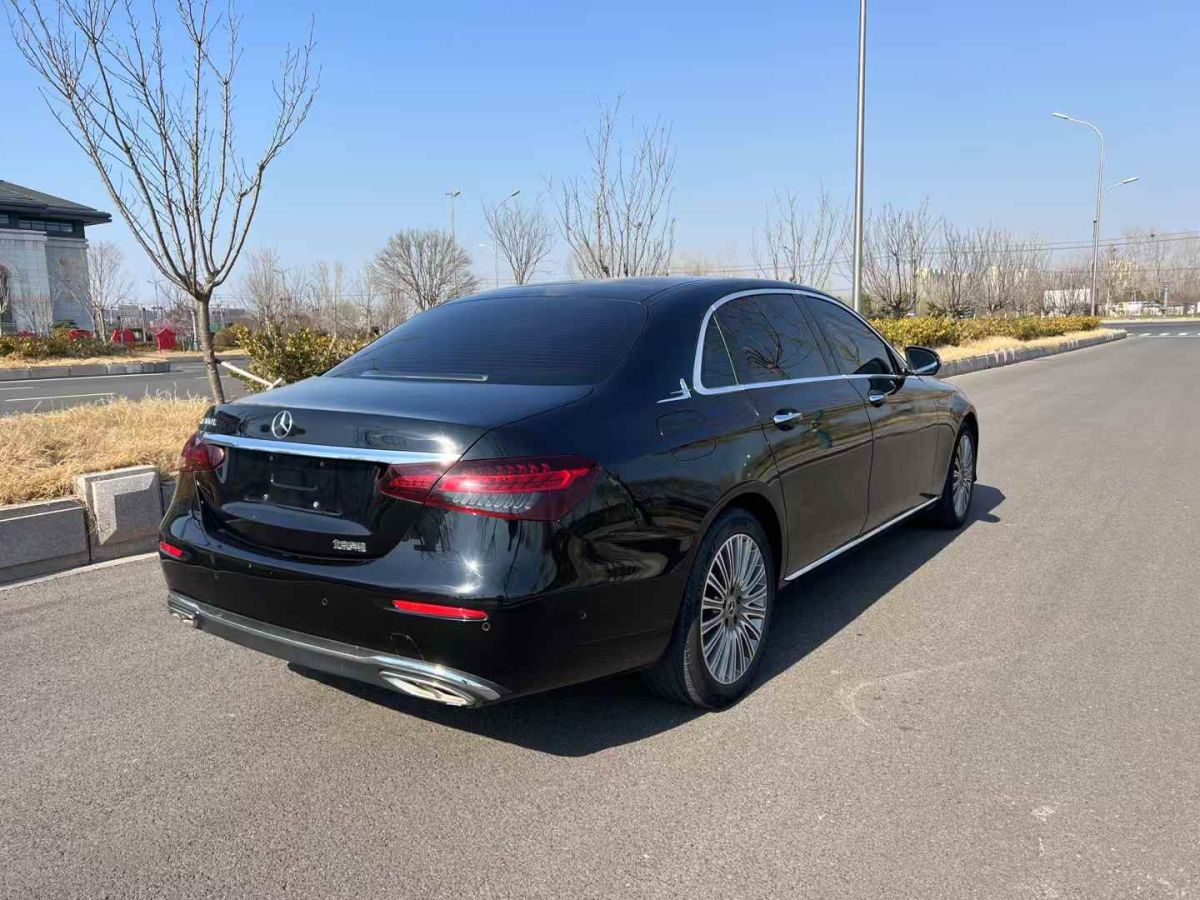 奔馳 奔馳E級  2021款 E 300 L 豪華型圖片