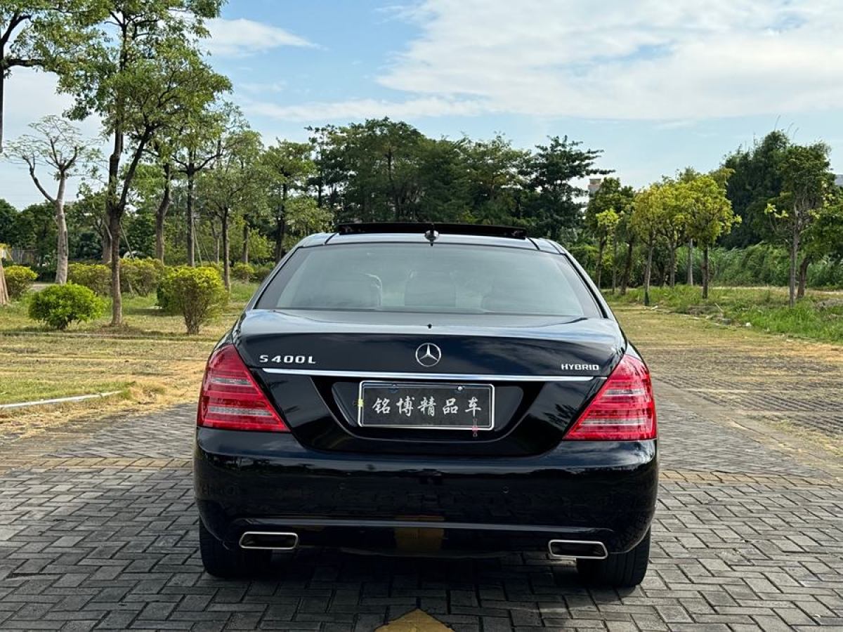 奔馳 奔馳S級(jí)  2012款 S 400 L HYBRID Grand Edition圖片