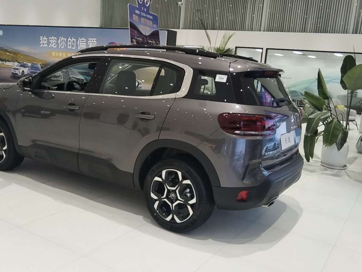 雪鐵龍 天逸 C5 AIRCROSS  2023款 360THP 智在版圖片