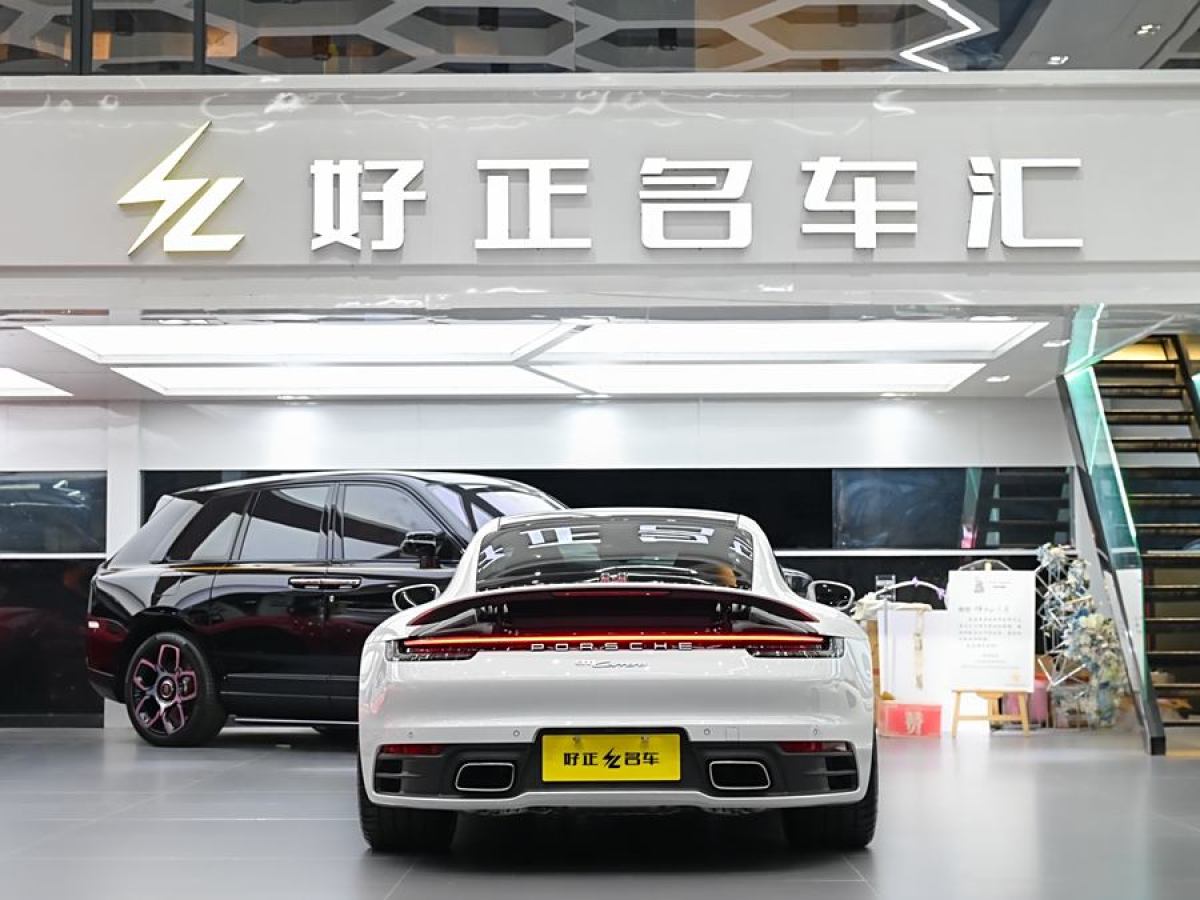 保時(shí)捷 911  2023款 Carrera 3.0T圖片