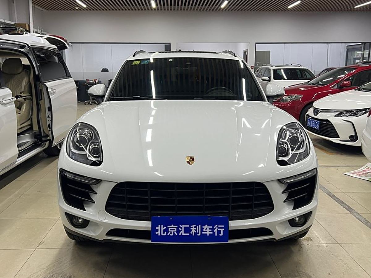 保時(shí)捷 Macan  2017款 Macan 2.0T圖片