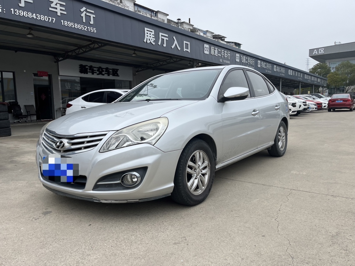 現(xiàn)代 悅動  2011款 1.6L 自動頂級型圖片