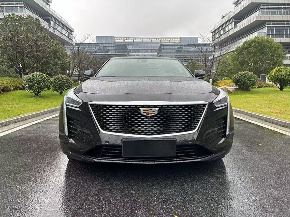 凱迪拉克 CT6  2019款 28T 豪華型圖片