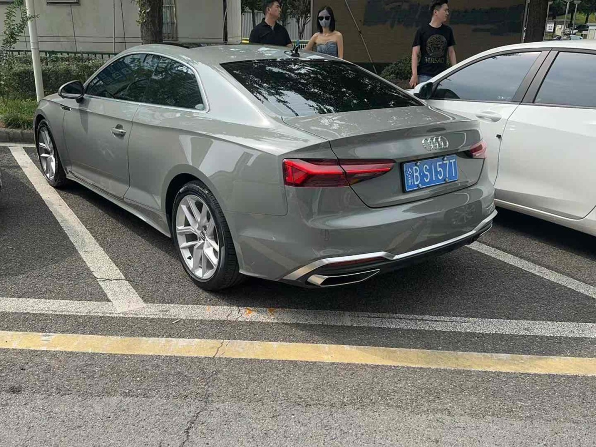 奥迪 奥迪A5  2023款 Coupe 40 TFSI 时尚动感型图片