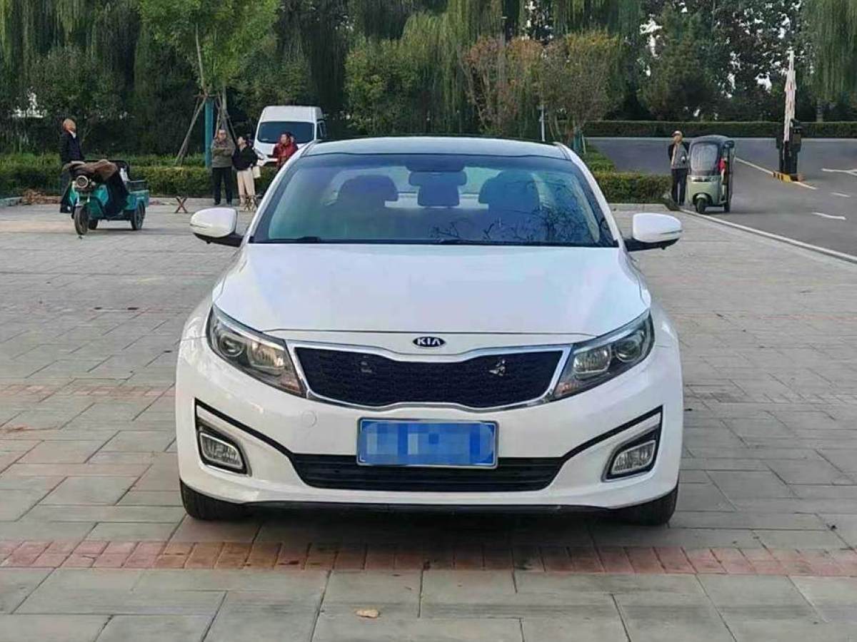 起亞 K5  2015款 2.0L 自動GL圖片