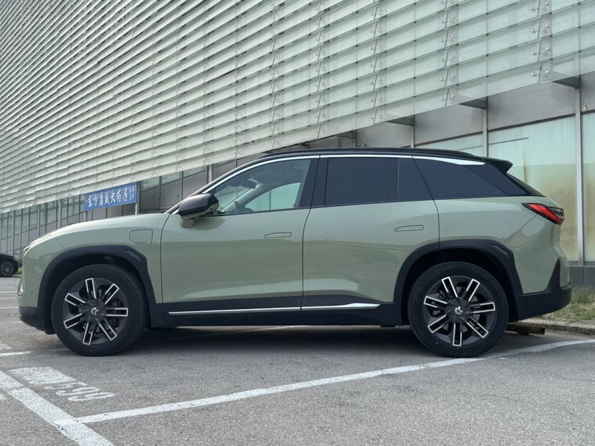 蔚來(lái) ES6  2020款 430KM 性能版圖片