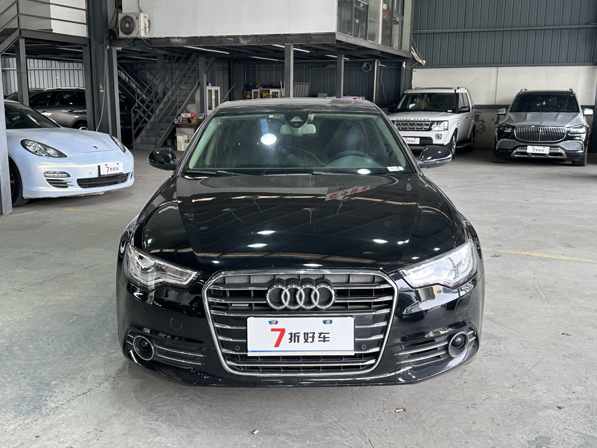 奧迪 奧迪A6L  2014款 50 TFSI quattro 豪華型圖片