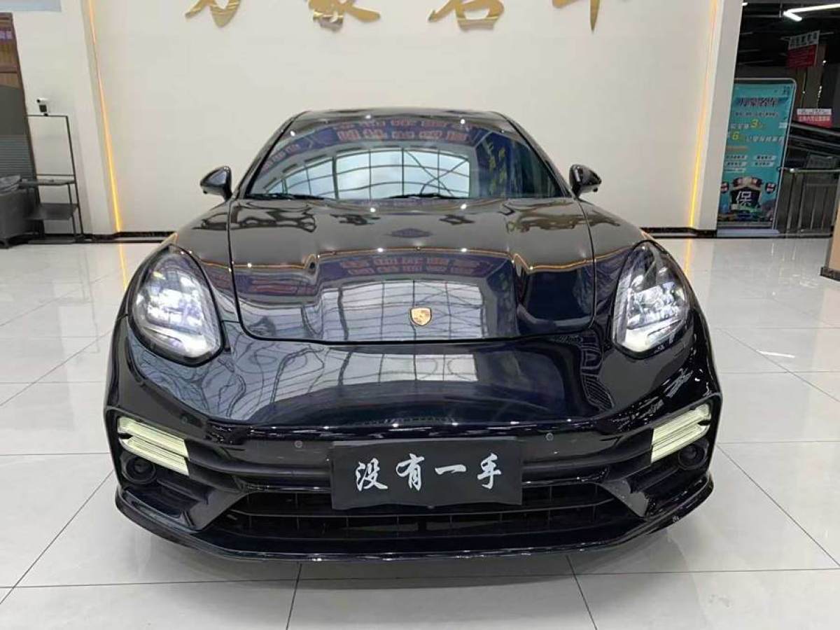 2011年7月保時(shí)捷 Panamera  2010款 Panamera 3.6L