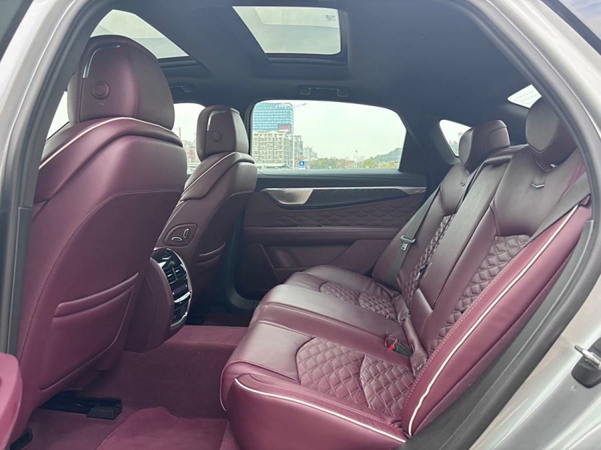 凱迪拉克 CT6  2023款 28T 鉑金型圖片