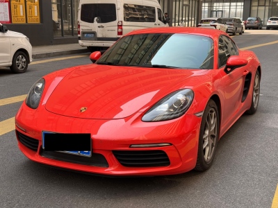 2018年11月 保時(shí)捷 718 Cayman 2.0T圖片