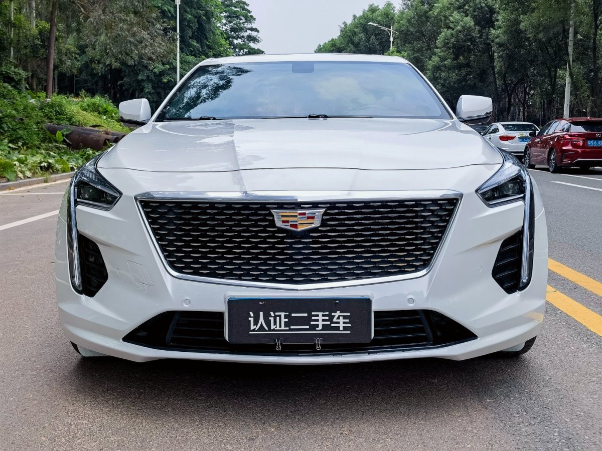 凱迪拉克 CT6  2019款 28T 精英型圖片