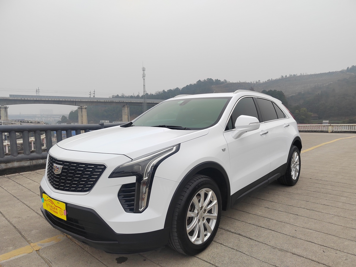 凱迪拉克 XT4  2018款 28T 兩驅(qū)技術(shù)型圖片