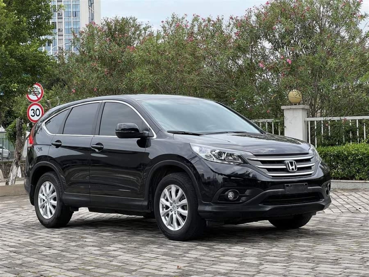 本田 CR-V  2012款 2.0L 四驅(qū)經(jīng)典版圖片