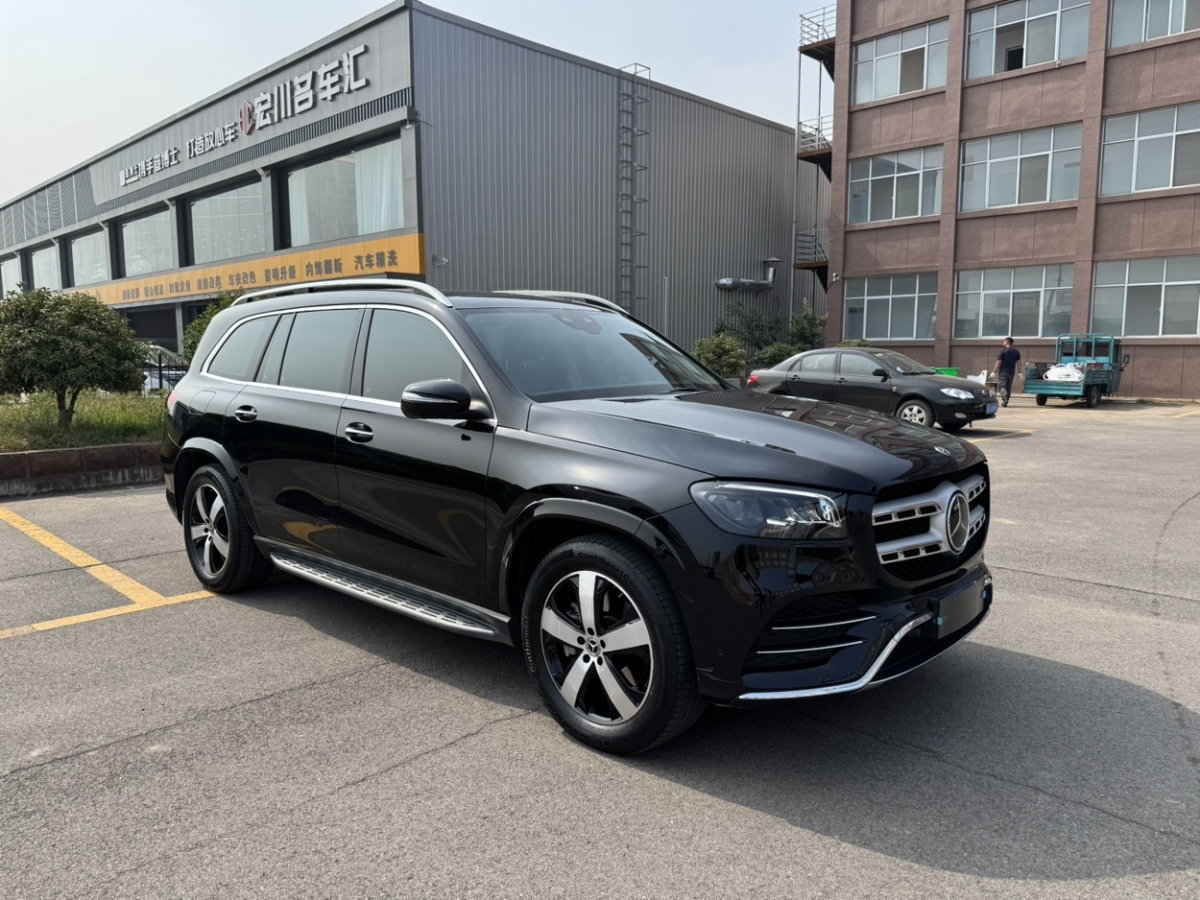 奔馳 奔馳GLS  2021款 改款 GLS 450 4MATIC 時尚型圖片