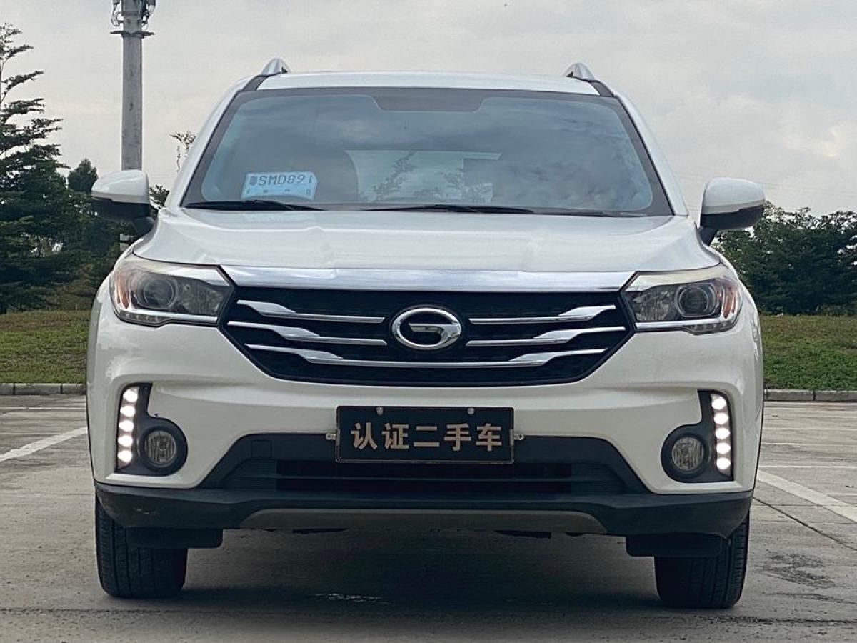 廣汽傳祺 GS4  2015款 200T G-DCT精英版圖片