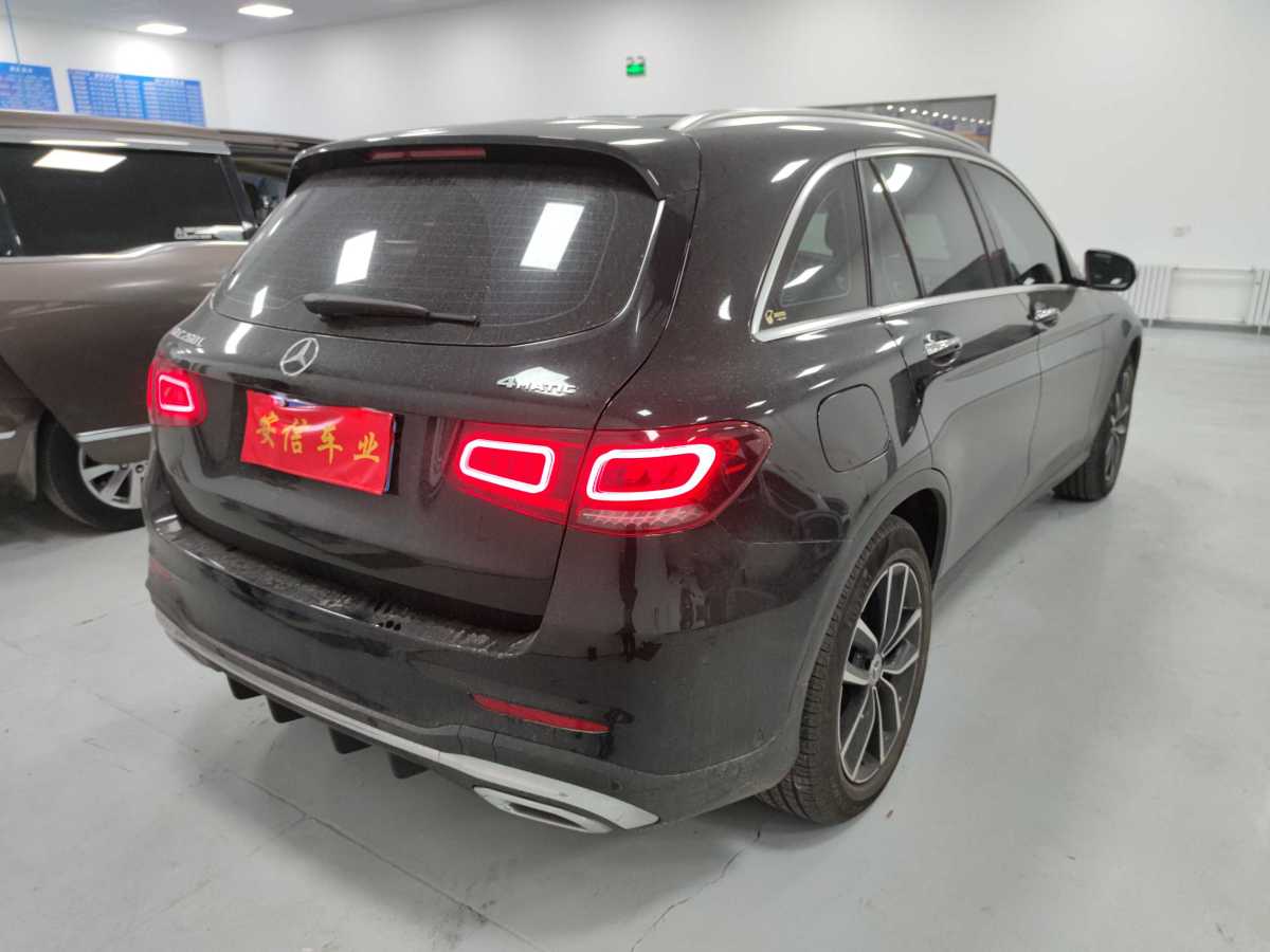 奔馳 奔馳glc 2021款 glc 260 l 4matic 豪華型圖片