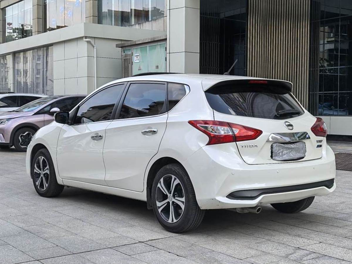 日產(chǎn) 騏達(dá)  2019款 1.6L CVT智行版 國(guó)VI圖片