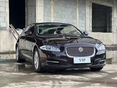 2014年6月 捷豹 XJ XJL 2.0T 兩驅(qū)典雅商務(wù)版圖片