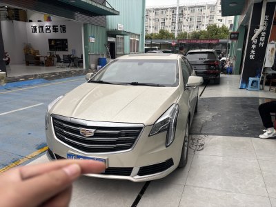 2018年9月 凱迪拉克 XTS 28T 技術(shù)型圖片