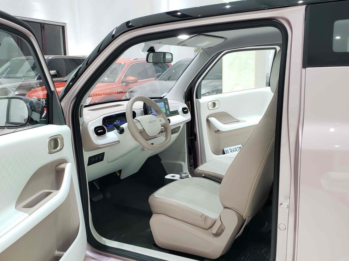 吉利 熊貓mini  2025款 210km 熊貓卡丁圖片