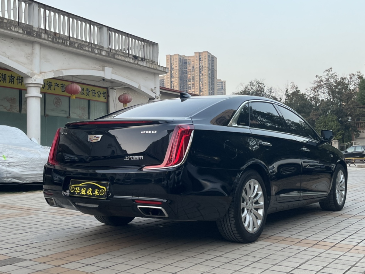 凱迪拉克 XTS  2018款 28T 技術(shù)型圖片