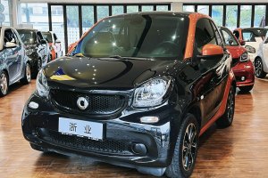 fortwo smart 1.0L 52千瓦硬頂激情版