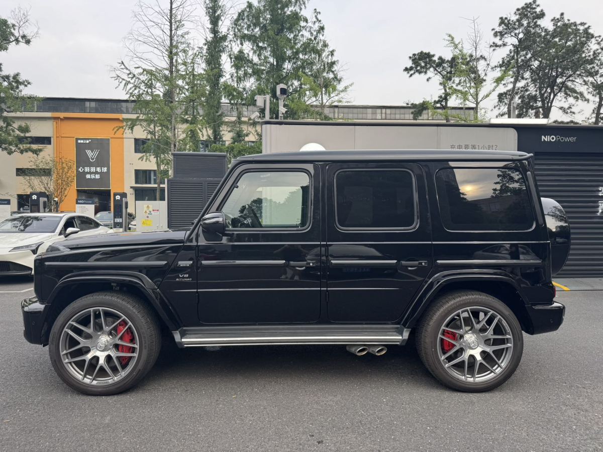 奔馳 奔馳G級(jí)AMG  2023款 AMG G 63圖片
