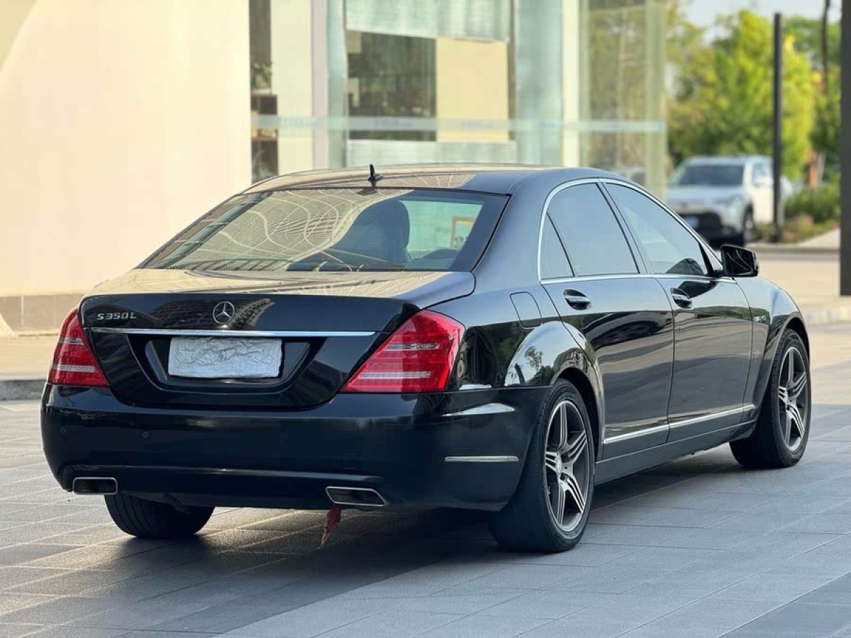 奔馳 奔馳S級  2012款 S 300 L 商務型 Grand Edition圖片