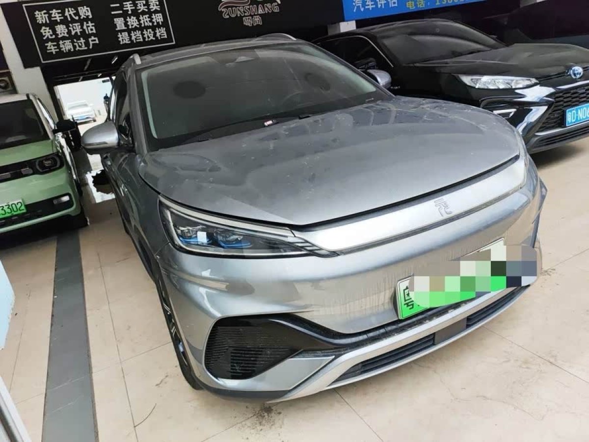 比亞迪 元PLUS  2024款 榮耀版 430KM 超越型圖片